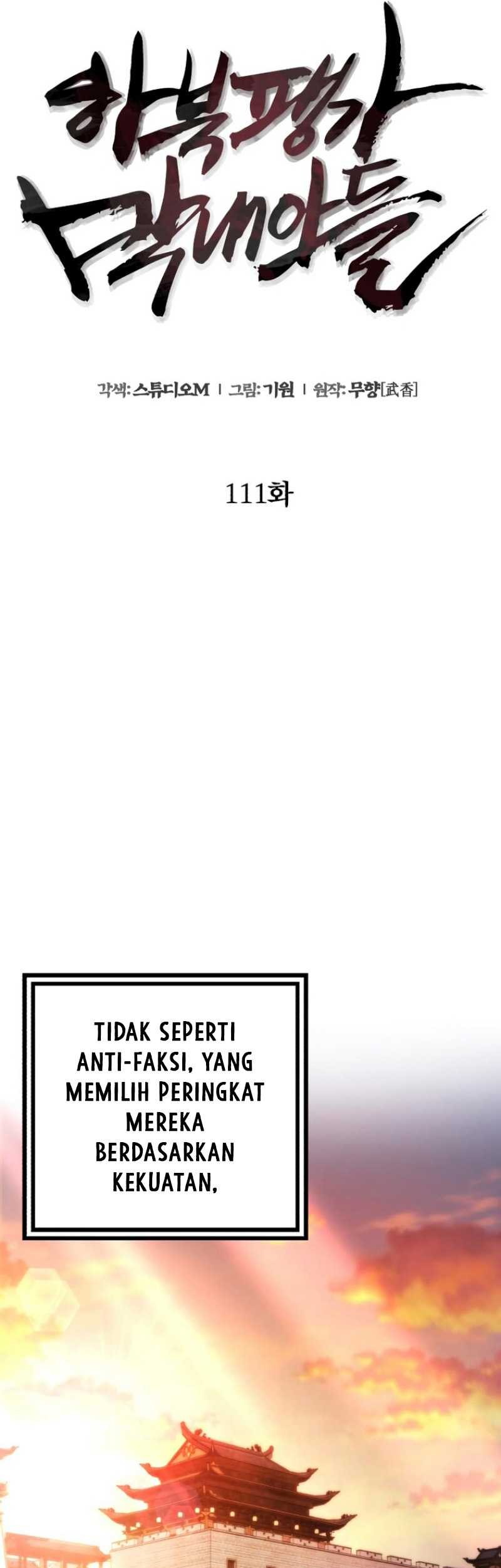 Ha Buk Paeng’s Youngest Son Chapter 111 - halaman 5