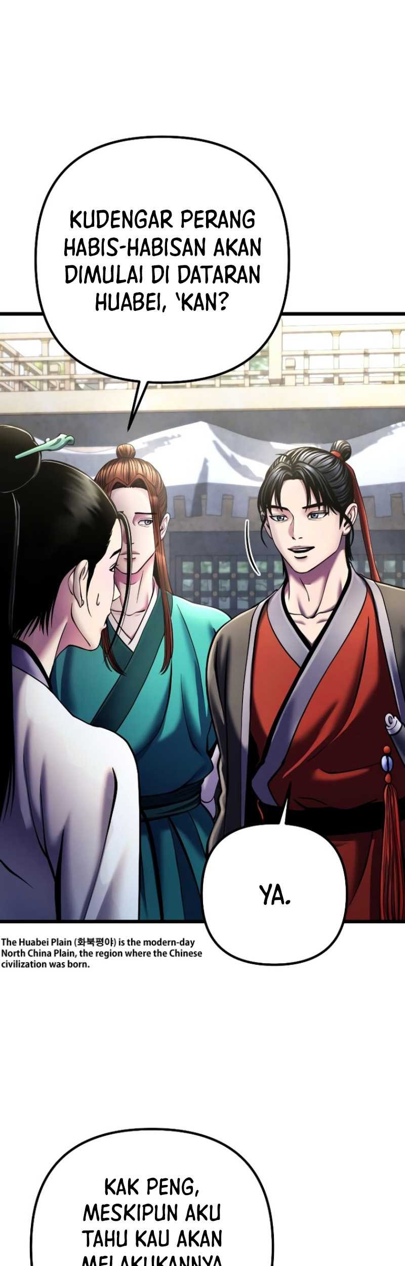 Ha Buk Paeng’s Youngest Son Chapter 112 - halaman 35
