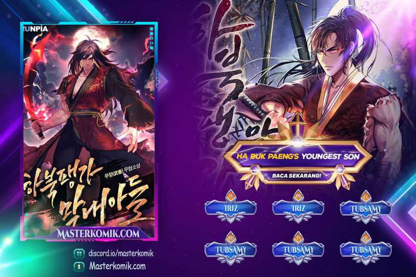 Ha Buk Paeng’s Youngest Son Chapter 116 - halaman 1