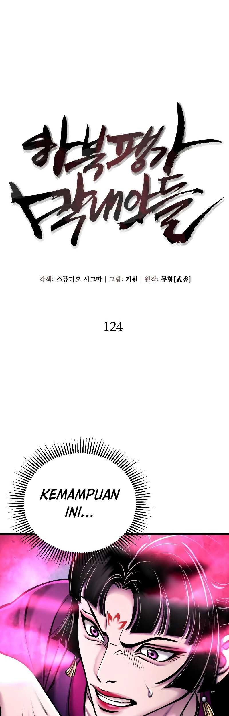 Ha Buk Paeng’s Youngest Son Chapter 124 - halaman 5