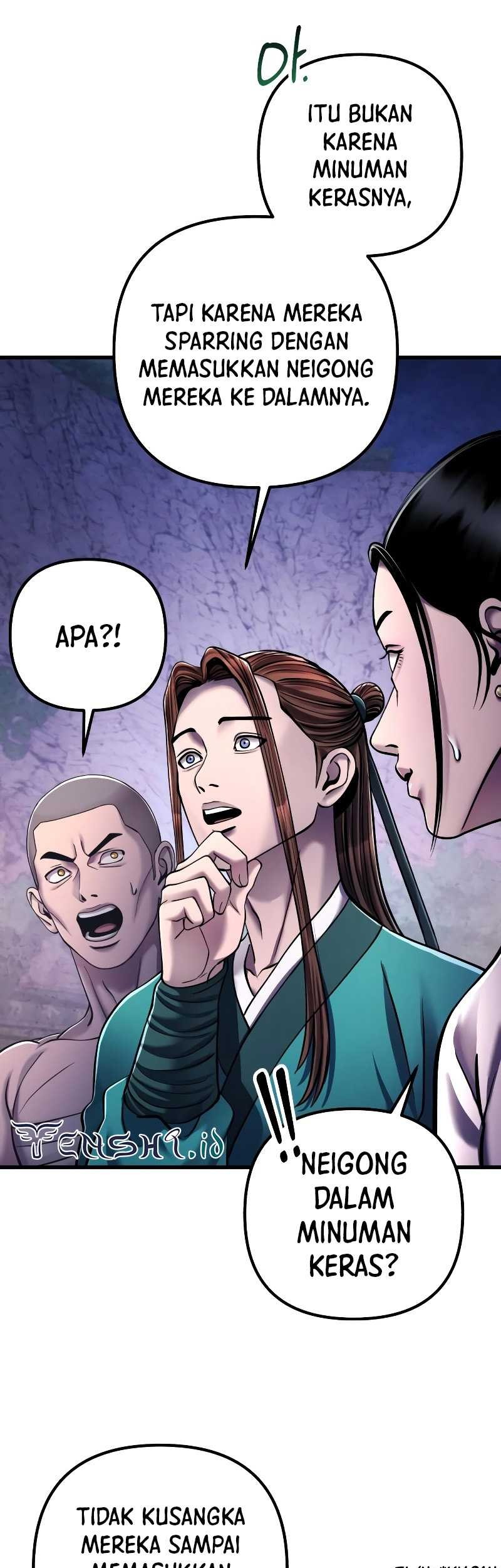 Ha Buk Paeng’s Youngest Son Chapter 129 - halaman 33