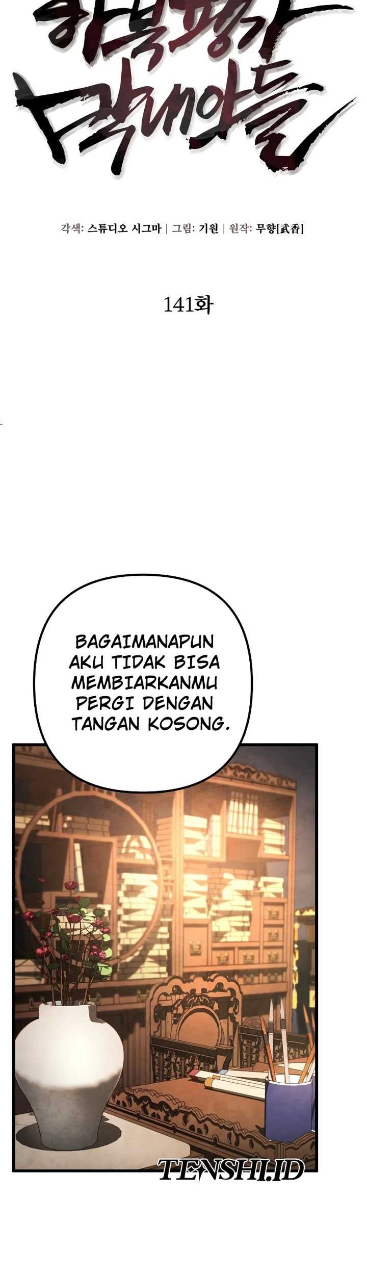 Ha Buk Paeng’s Youngest Son Chapter 141 - halaman 8