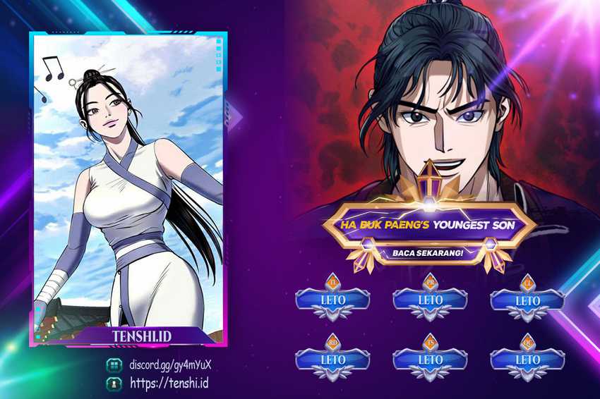 Ha Buk Paeng’s Youngest Son Chapter 145 - halaman 1