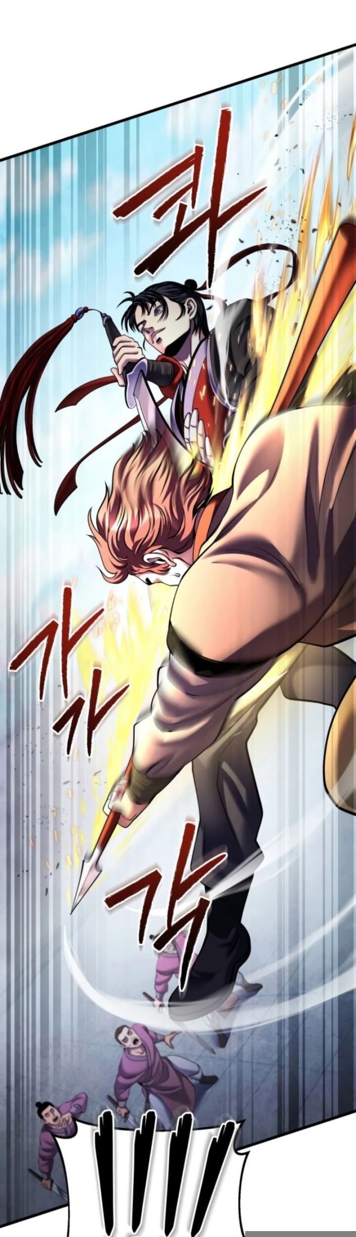 Ha Buk Paeng’s Youngest Son Chapter 160 - halaman 28