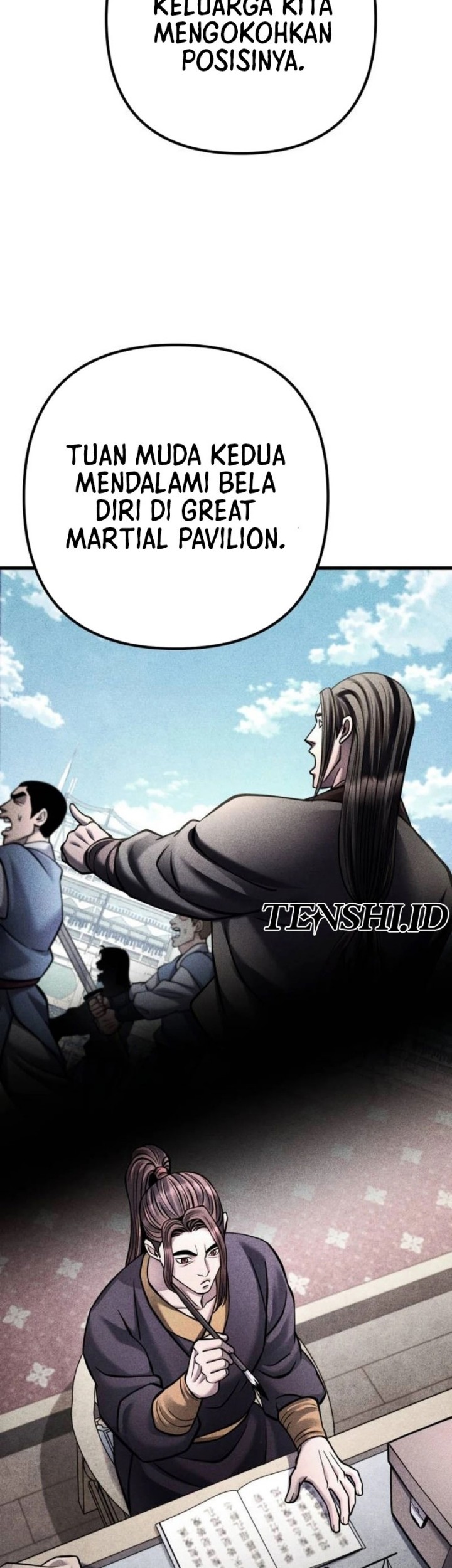 Ha Buk Paeng’s Youngest Son Chapter 161 - halaman 12