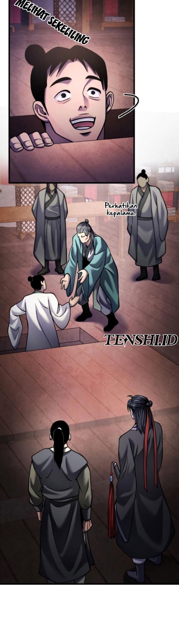 Ha Buk Paeng’s Youngest Son Chapter 163 - halaman 24