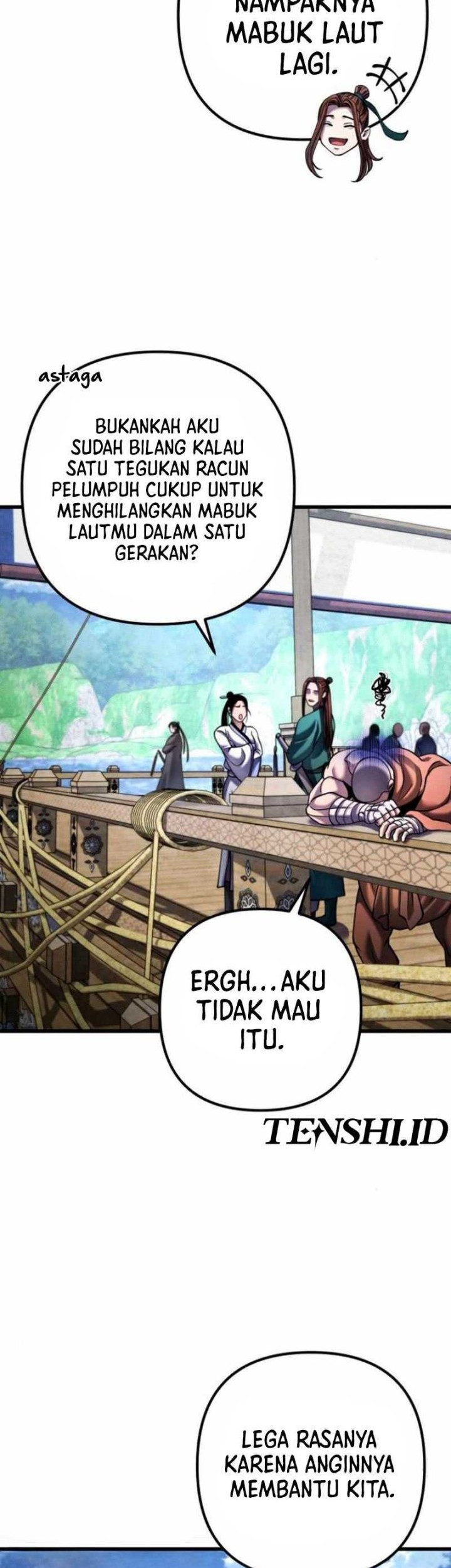 Ha Buk Paeng’s Youngest Son Chapter 164 - halaman 21