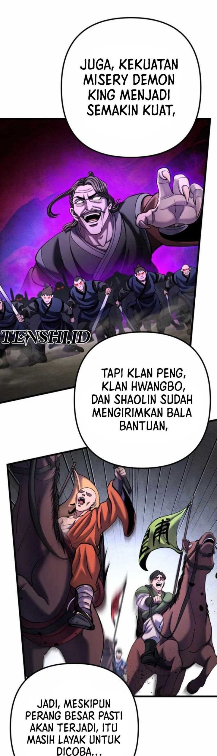 Ha Buk Paeng’s Youngest Son Chapter 164 - halaman 31