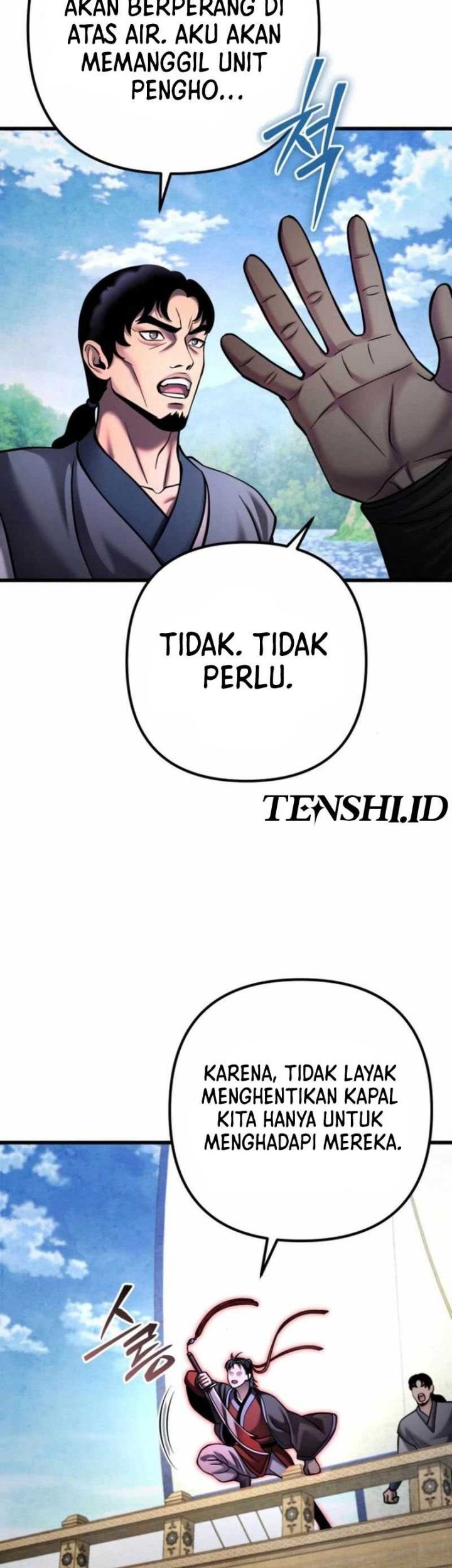 Ha Buk Paeng’s Youngest Son Chapter 164 - halaman 35