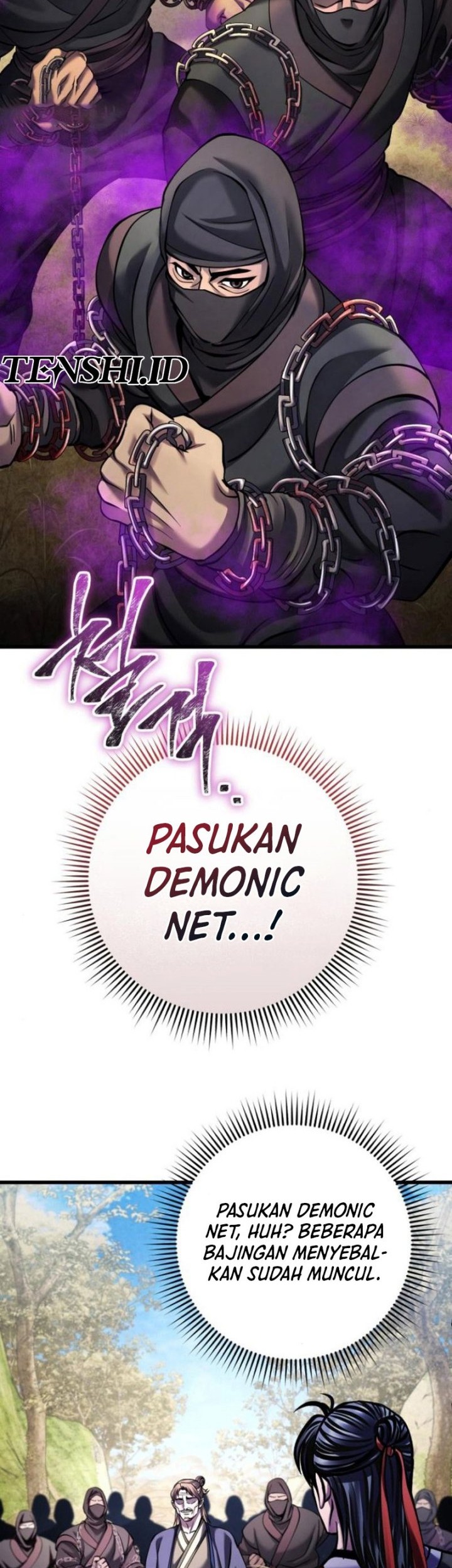 Ha Buk Paeng’s Youngest Son Chapter 165 - halaman 3
