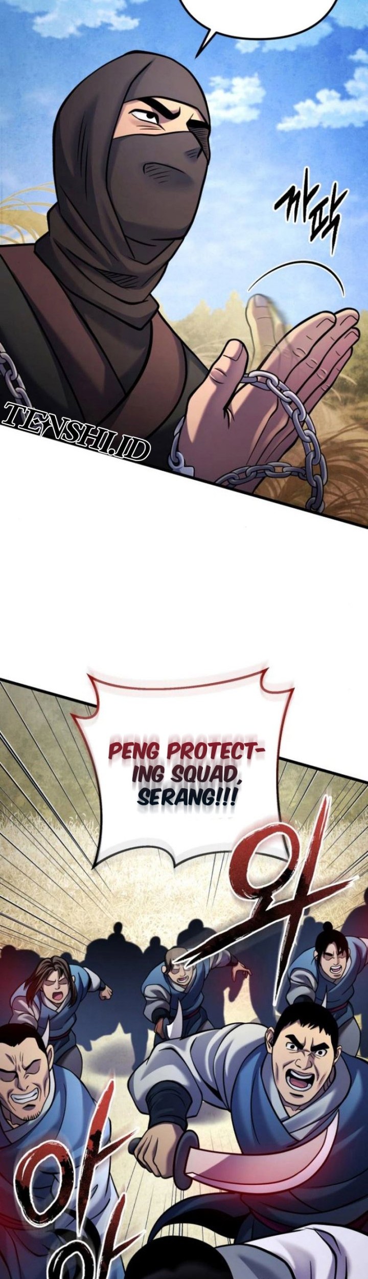 Ha Buk Paeng’s Youngest Son Chapter 165 - halaman 44