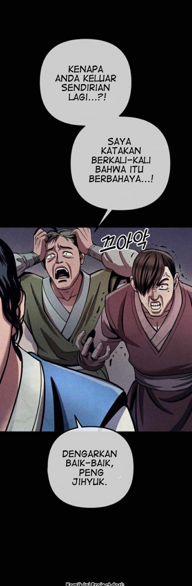 Ha Buk Paeng’s Youngest Son Chapter 17 - halaman 42