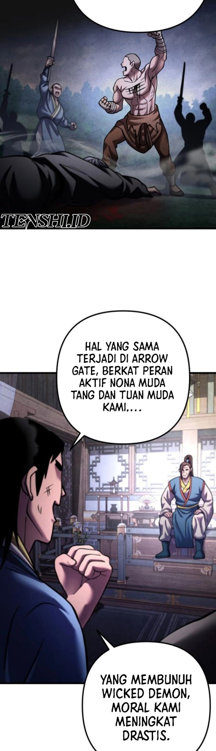 Ha Buk Paeng’s Youngest Son Chapter 171 - halaman 23