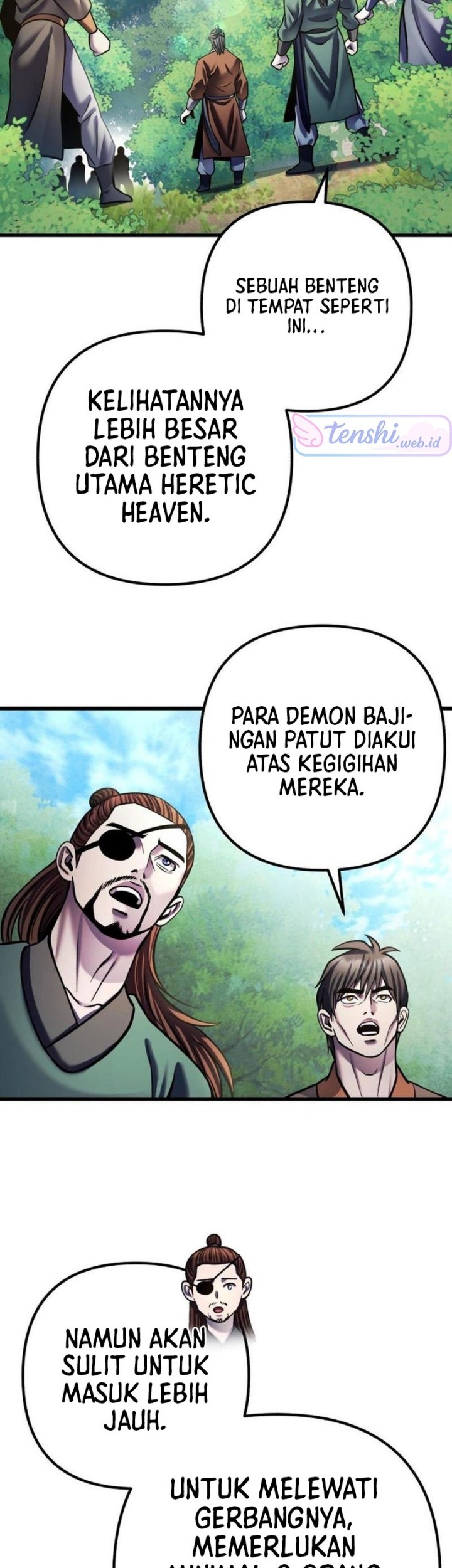 Ha Buk Paeng’s Youngest Son Chapter 174 - halaman 20