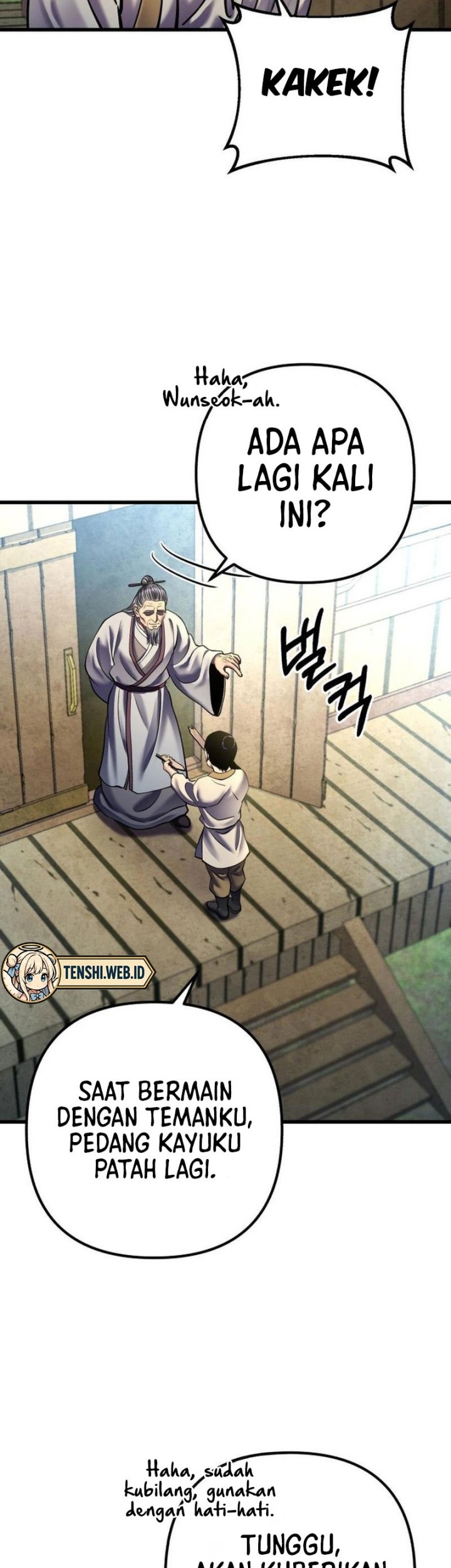 Ha Buk Paeng’s Youngest Son Chapter 174 - halaman 3