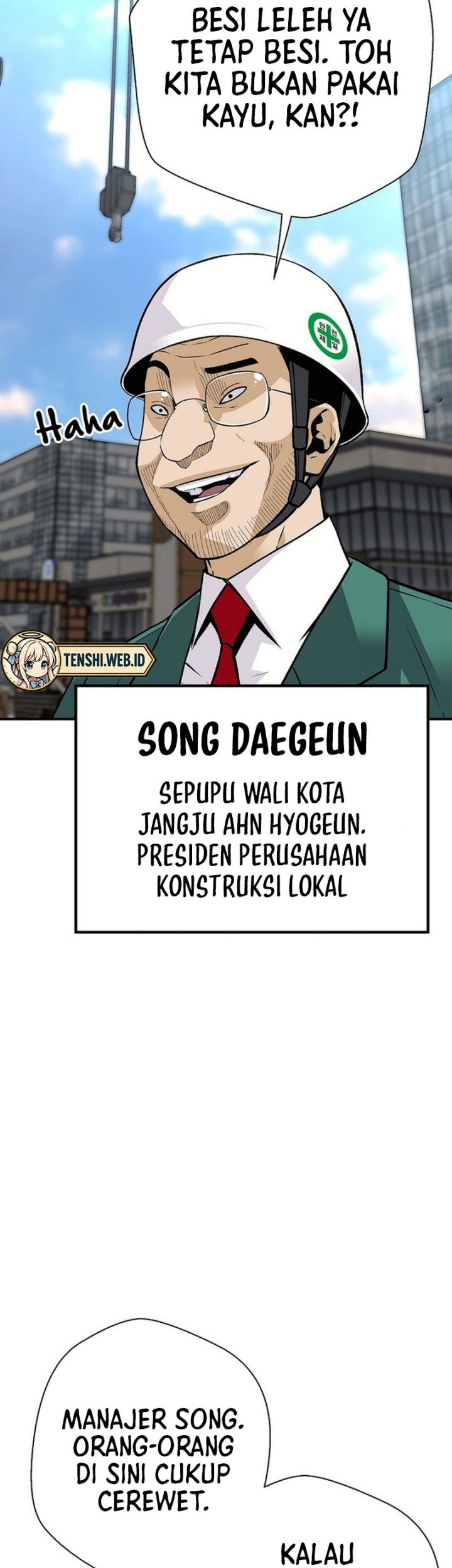 Ha Buk Paeng’s Youngest Son Chapter 175 - halaman 9