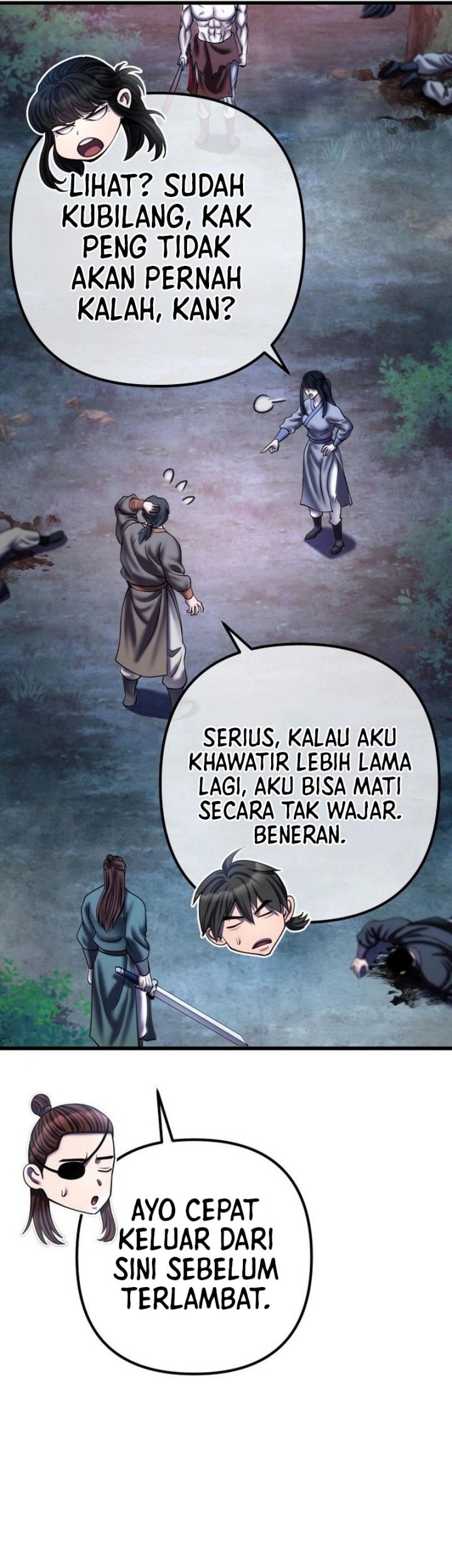 Ha Buk Paeng’s Youngest Son Chapter 178 - halaman 73