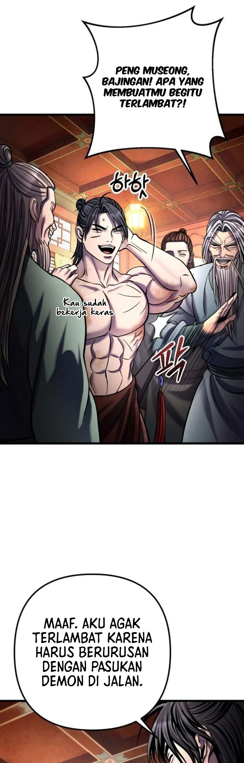 Ha Buk Paeng’s Youngest Son Chapter 181 - halaman 12