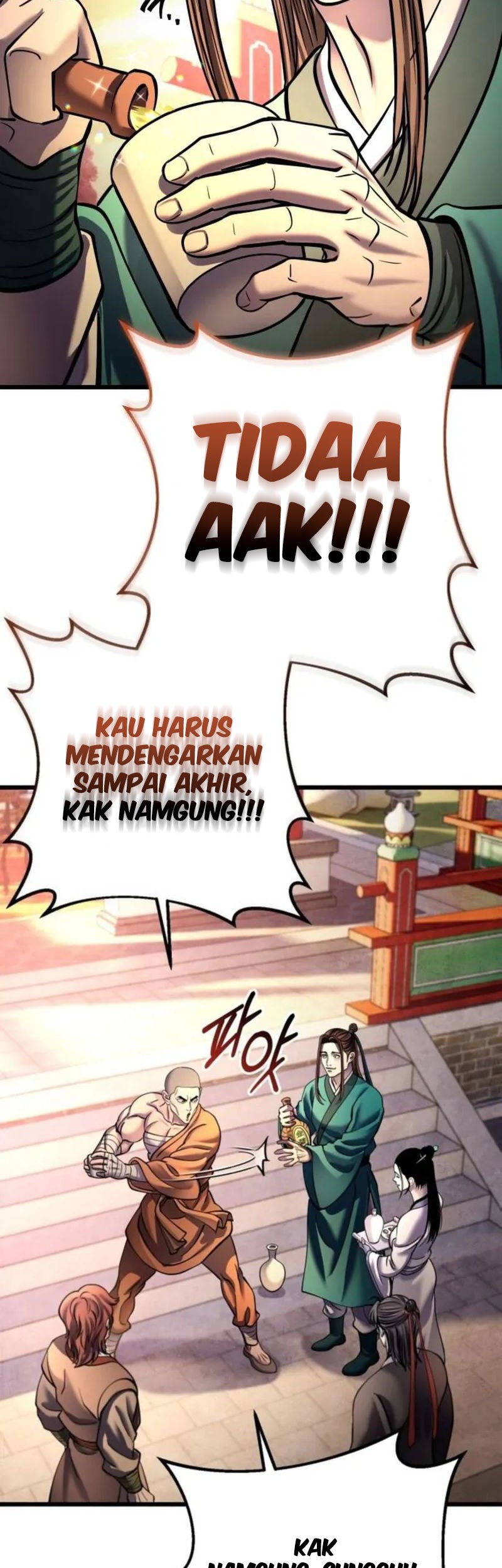 Ha Buk Paeng’s Youngest Son Chapter 181 - halaman 44