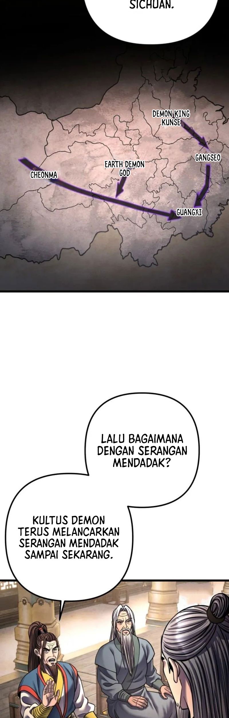 Ha Buk Paeng’s Youngest Son Chapter 181 - halaman 55
