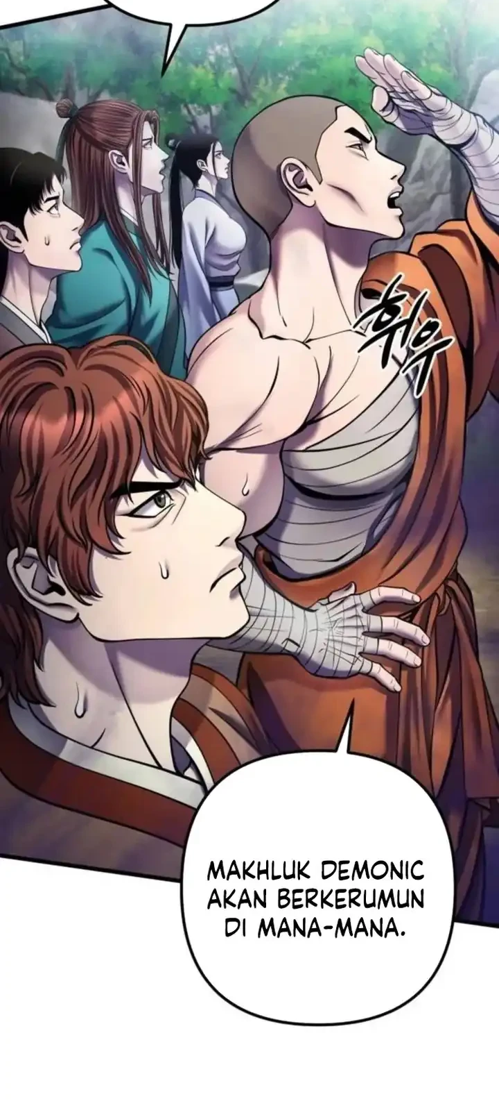 Ha Buk Paeng’s Youngest Son Chapter 184 - halaman 19