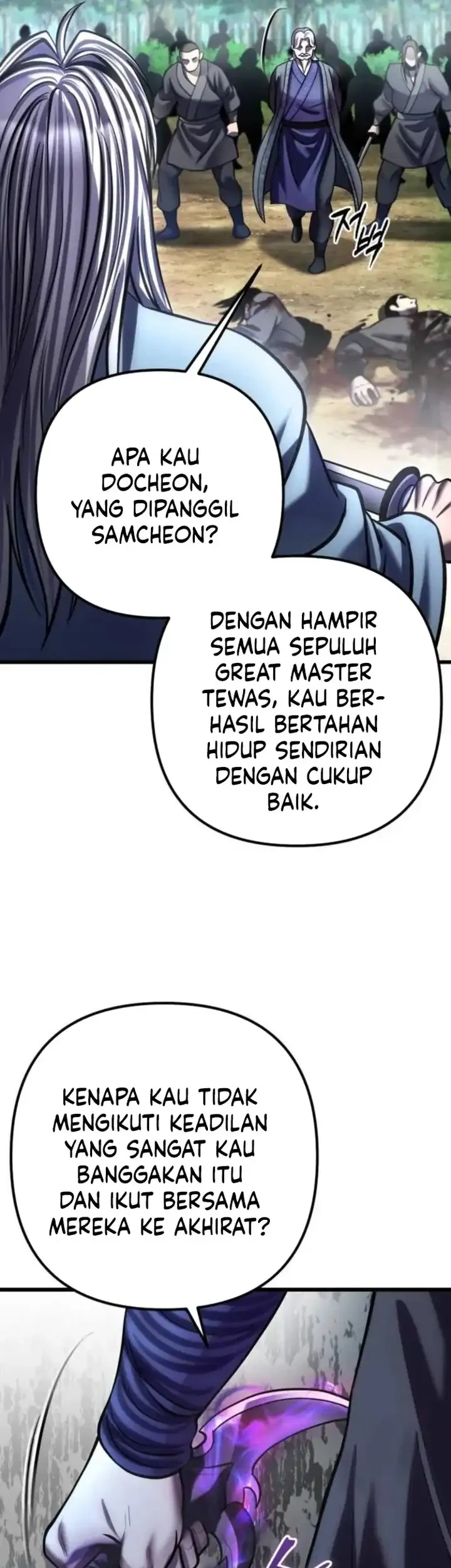 Ha Buk Paeng’s Youngest Son Chapter 184 - halaman 38