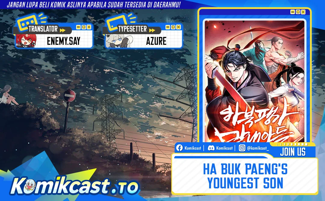 Ha Buk Paeng’s Youngest Son Chapter 187 - halaman 1