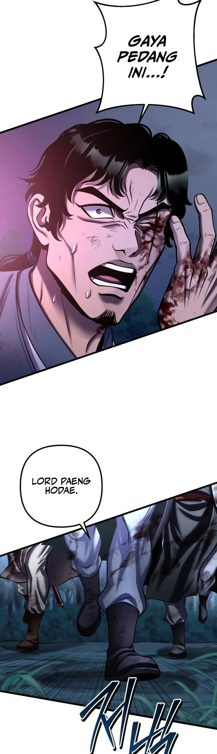 Ha Buk Paeng’s Youngest Son Chapter 191 - halaman 70