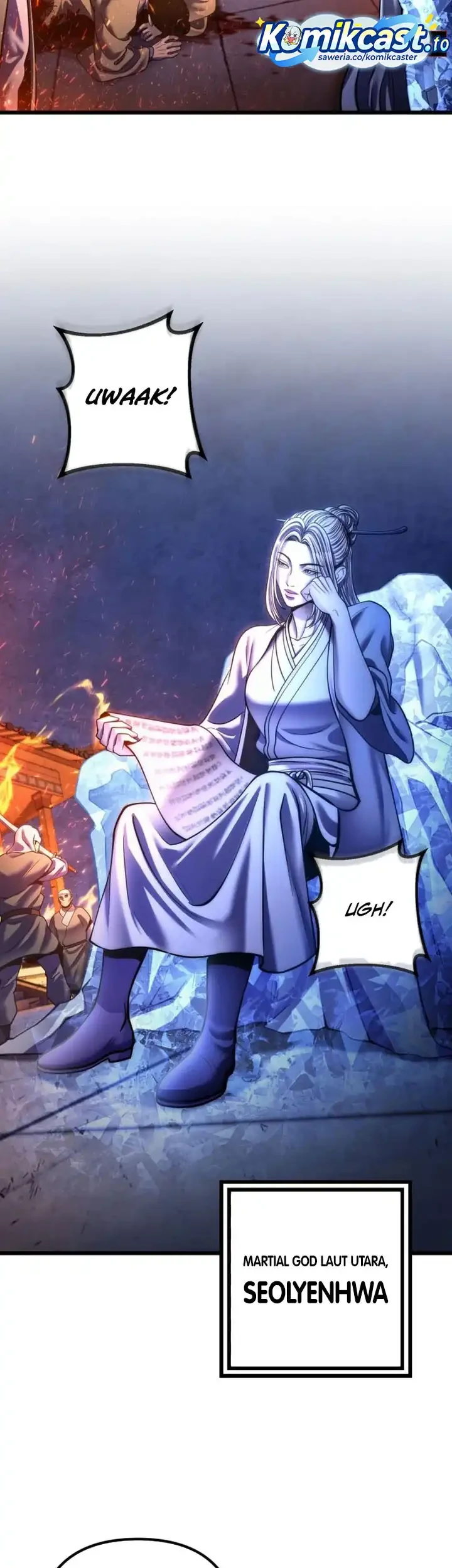 Ha Buk Paeng’s Youngest Son Chapter 195 - halaman 56