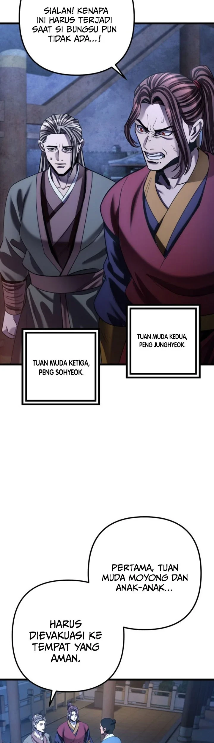 Ha Buk Paeng’s Youngest Son Chapter 196 - halaman 38