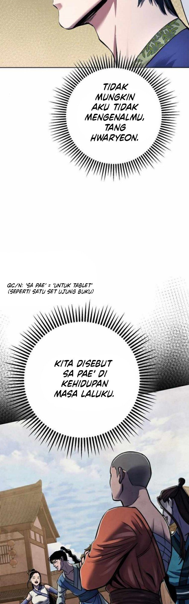 Ha Buk Paeng’s Youngest Son Chapter 20 - halaman 28