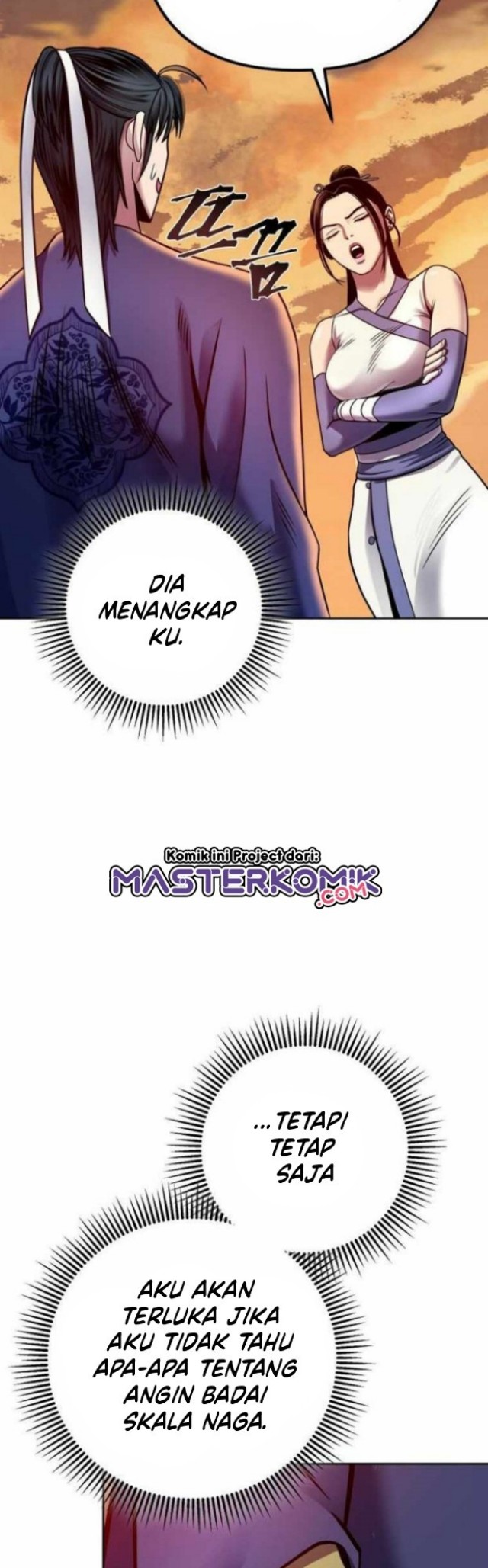 Ha Buk Paeng’s Youngest Son Chapter 21 - halaman 34