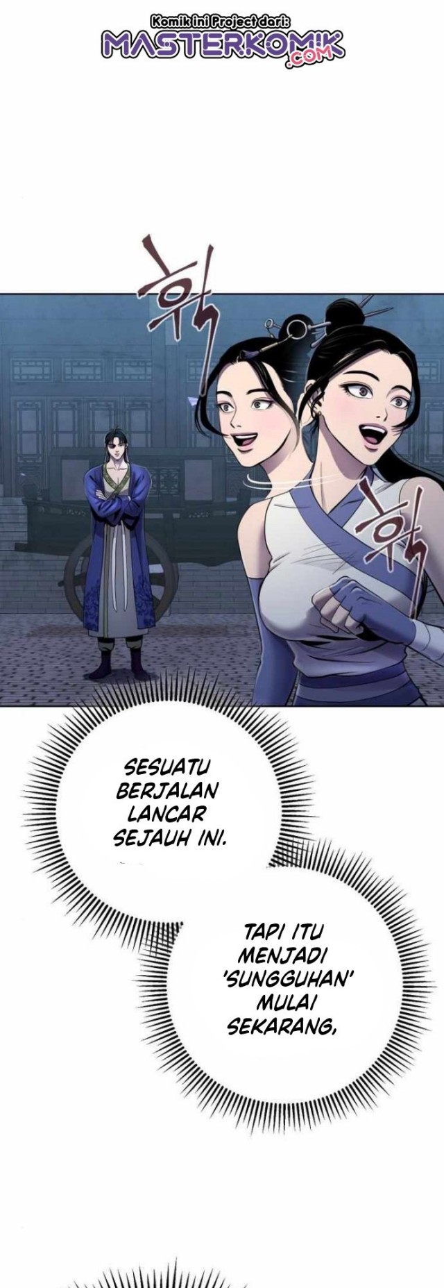 Ha Buk Paeng’s Youngest Son Chapter 21 - halaman 58