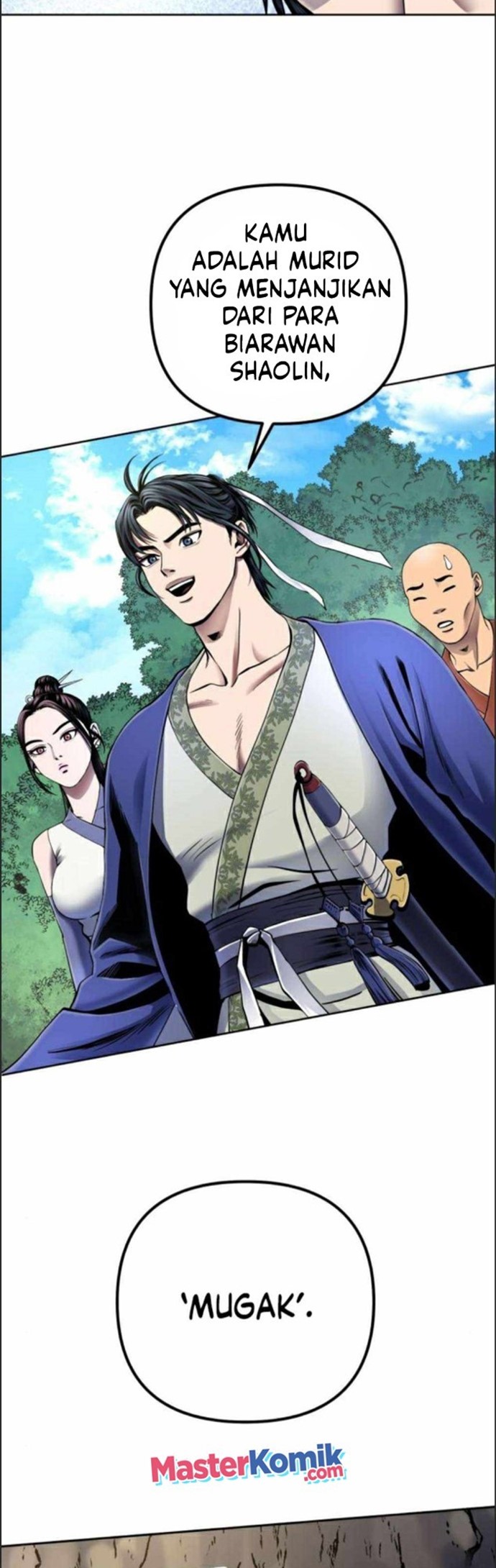 Ha Buk Paeng’s Youngest Son Chapter 28 - halaman 21
