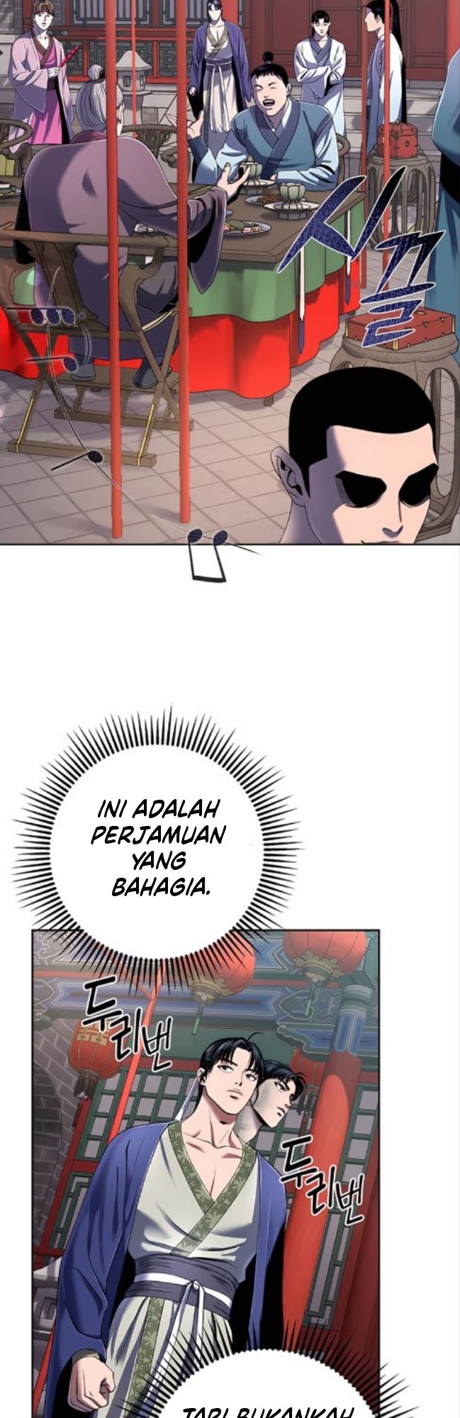 Ha Buk Paeng’s Youngest Son Chapter 32 - halaman 37