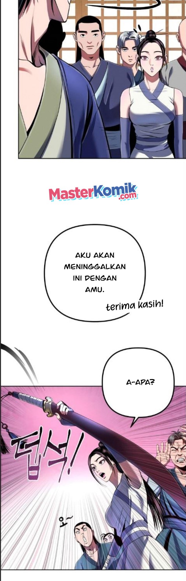 Ha Buk Paeng’s Youngest Son Chapter 34 - halaman 32