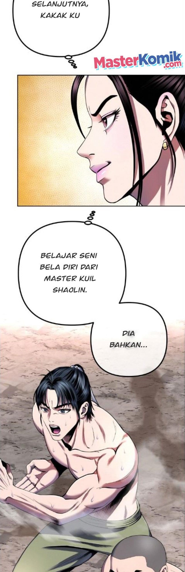 Ha Buk Paeng’s Youngest Son Chapter 34 - halaman 49