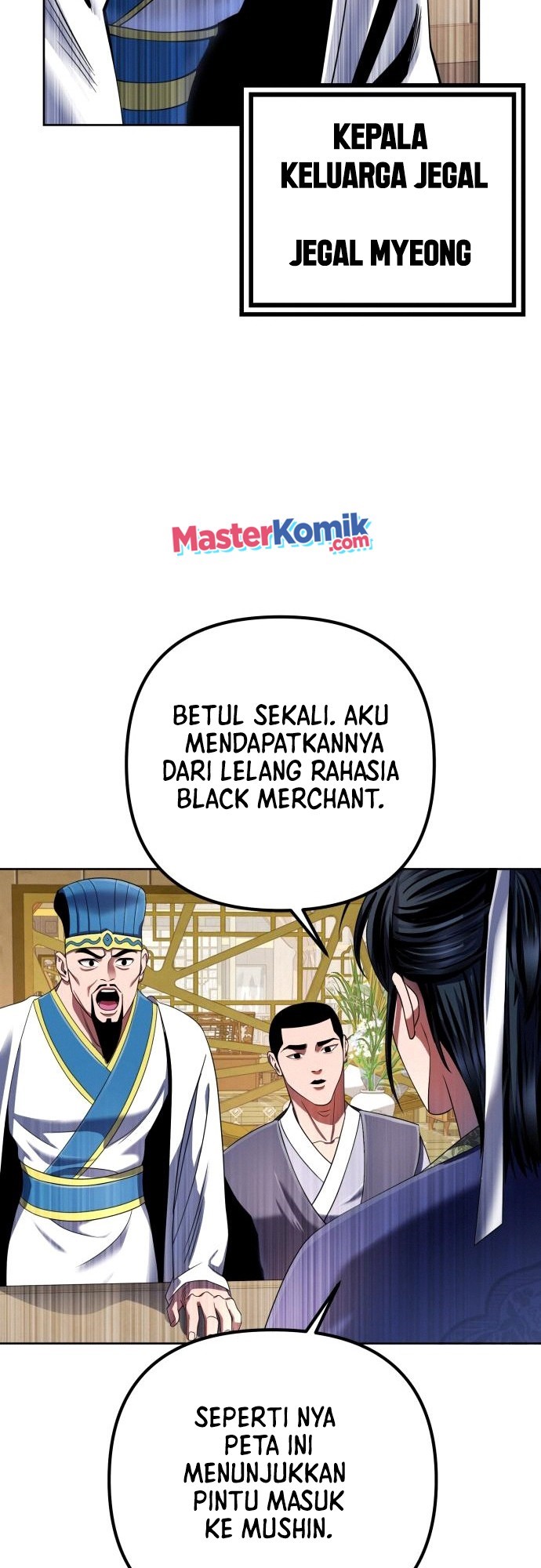 Ha Buk Paeng’s Youngest Son Chapter 35 - halaman 55