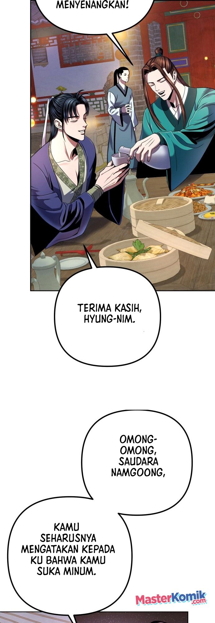 Ha Buk Paeng’s Youngest Son Chapter 35 - halaman 6