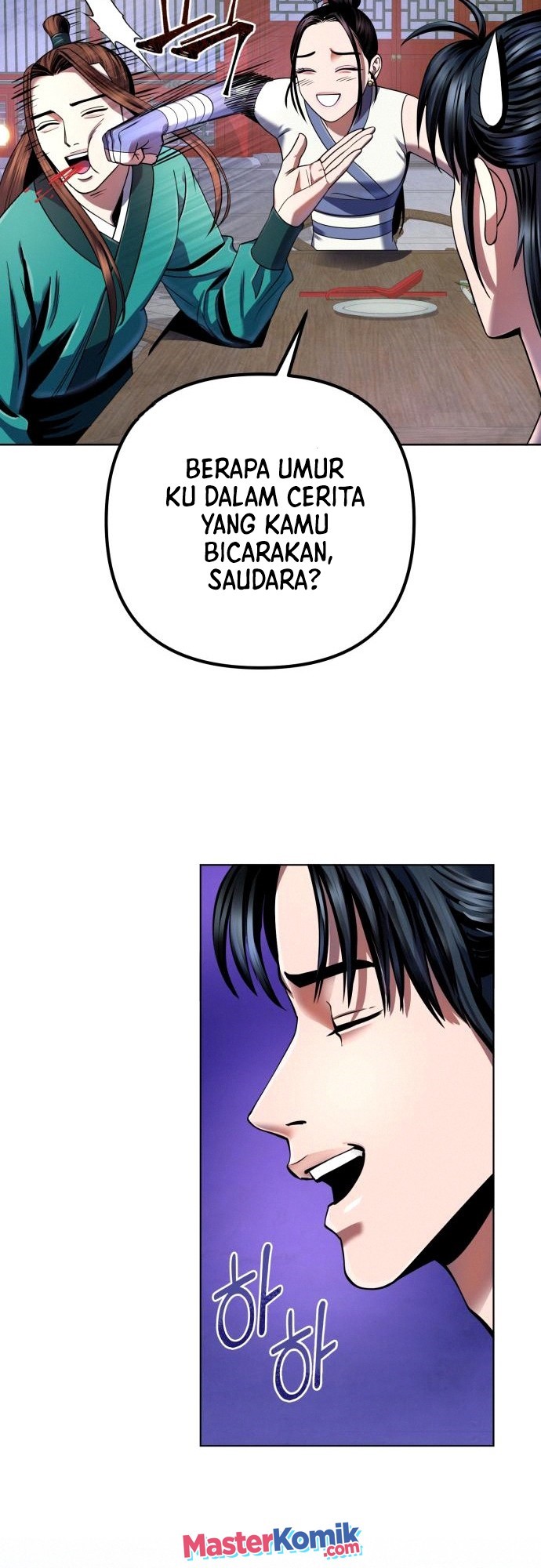 Ha Buk Paeng’s Youngest Son Chapter 35 - halaman 9