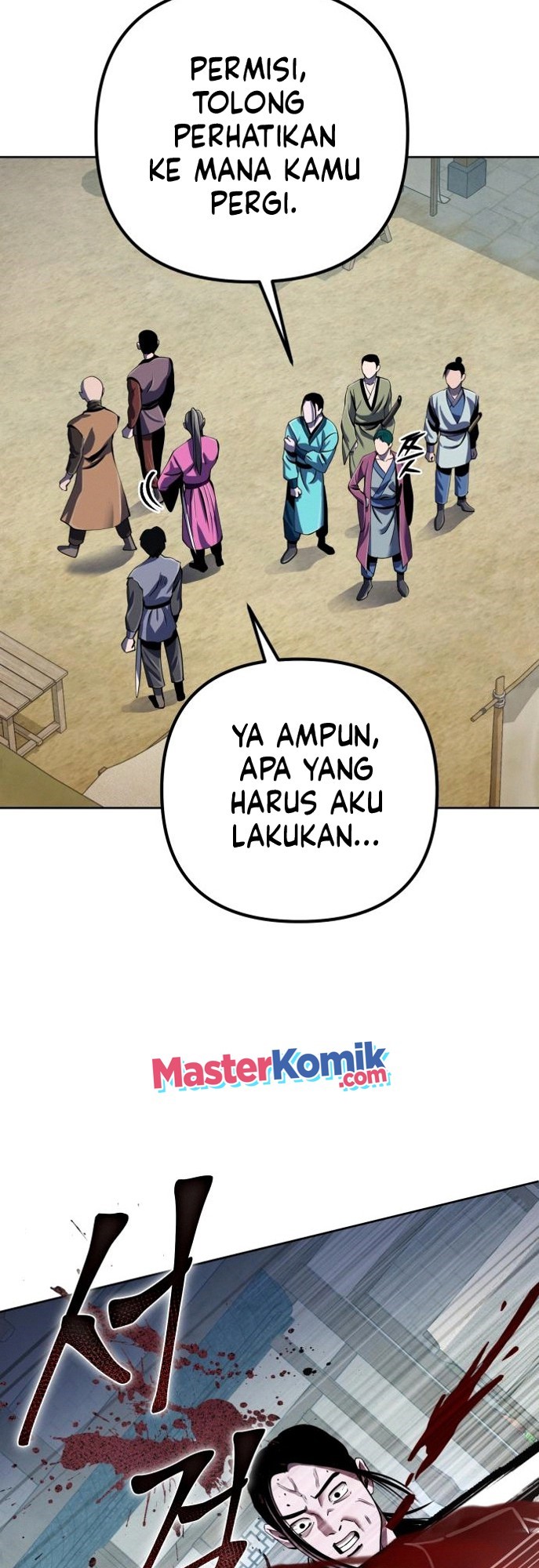 Ha Buk Paeng’s Youngest Son Chapter 36 - halaman 15