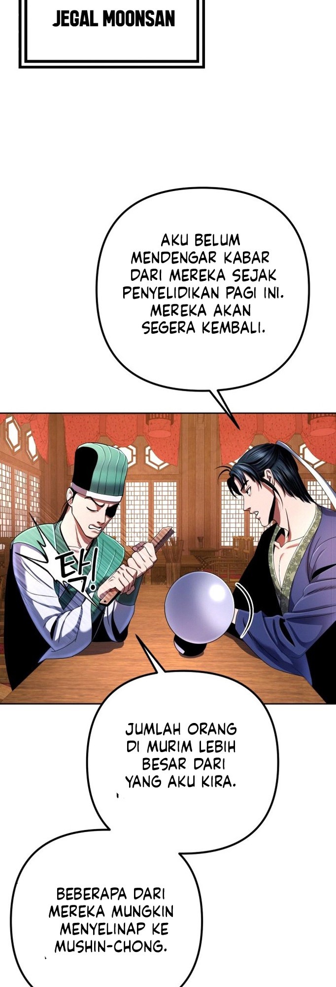 Ha Buk Paeng’s Youngest Son Chapter 36 - halaman 23