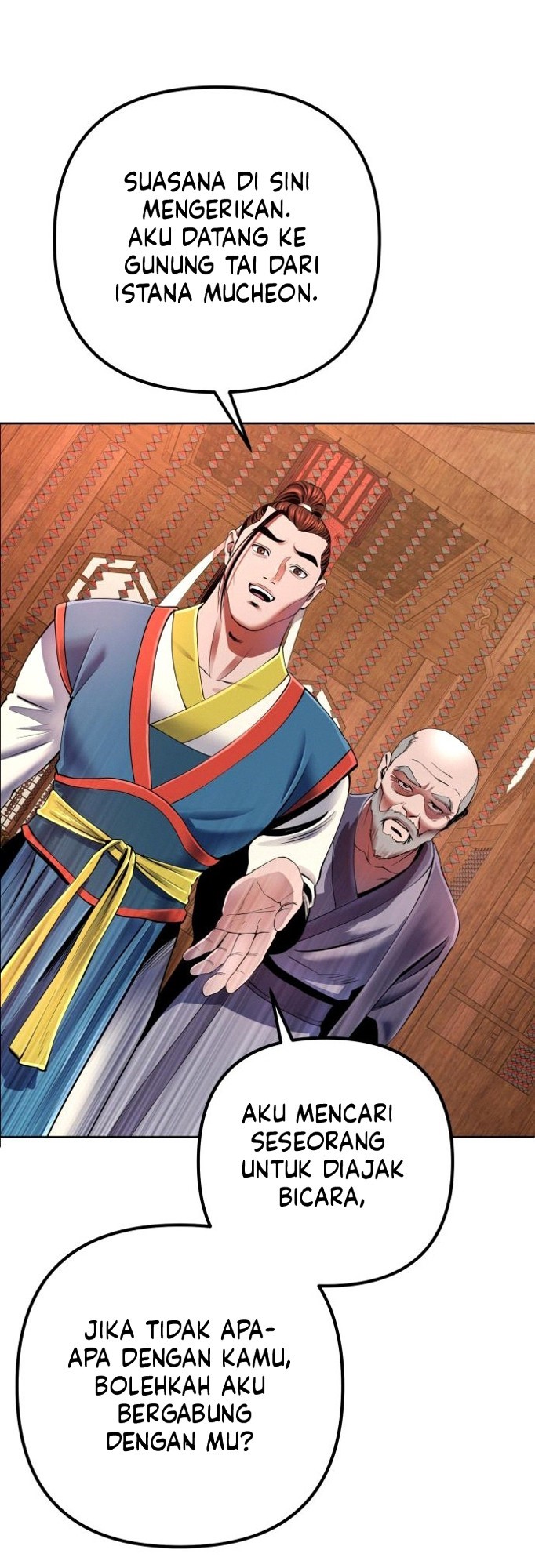 Ha Buk Paeng’s Youngest Son Chapter 36 - halaman 27