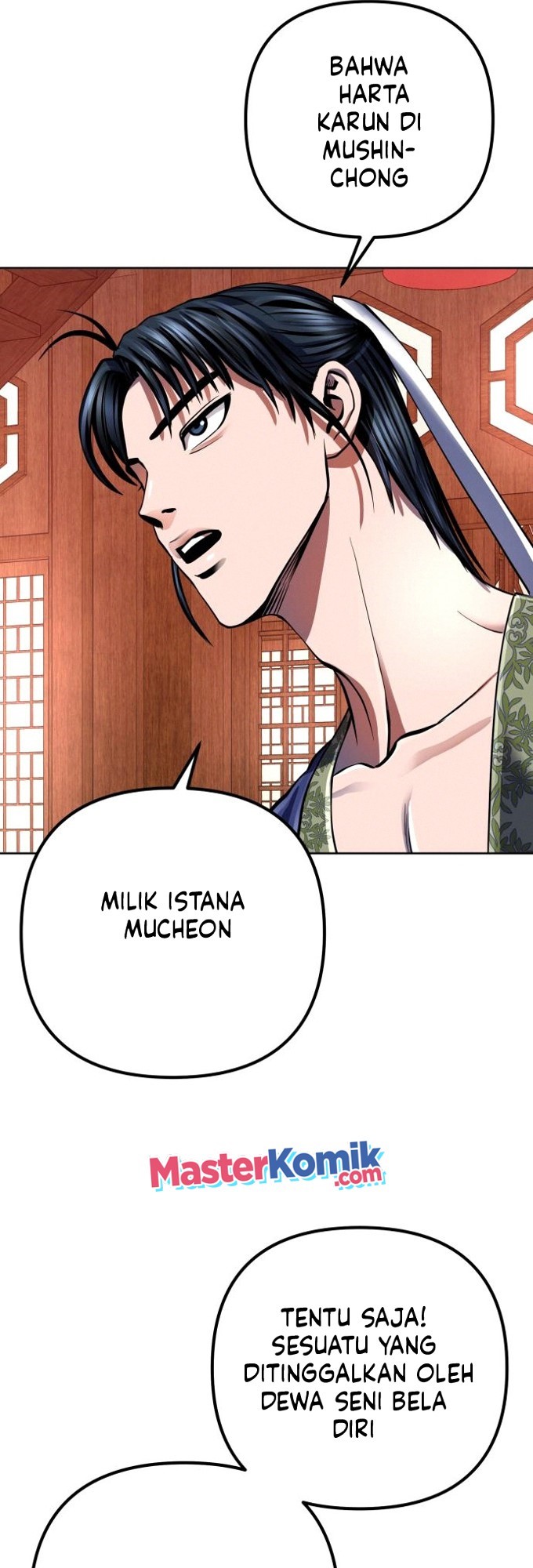 Ha Buk Paeng’s Youngest Son Chapter 36 - halaman 39
