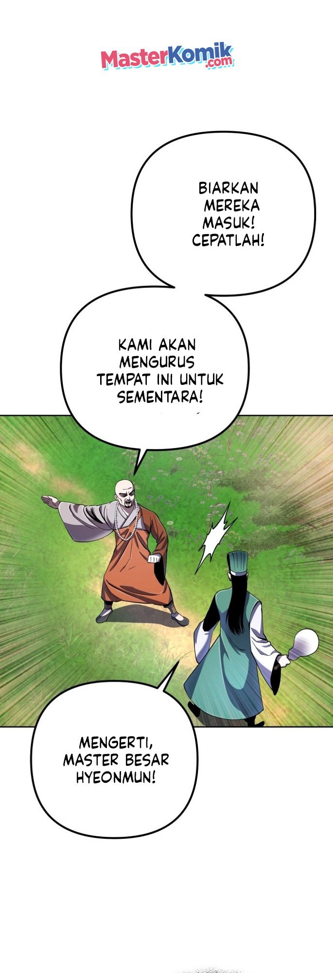 Ha Buk Paeng’s Youngest Son Chapter 37 - halaman 31