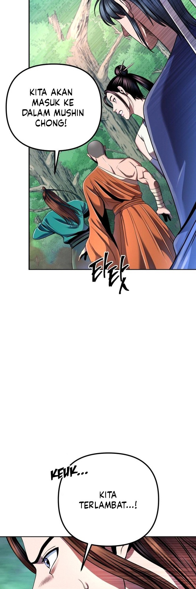 Ha Buk Paeng’s Youngest Son Chapter 37 - halaman 34