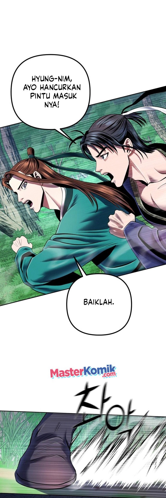 Ha Buk Paeng’s Youngest Son Chapter 37 - halaman 36
