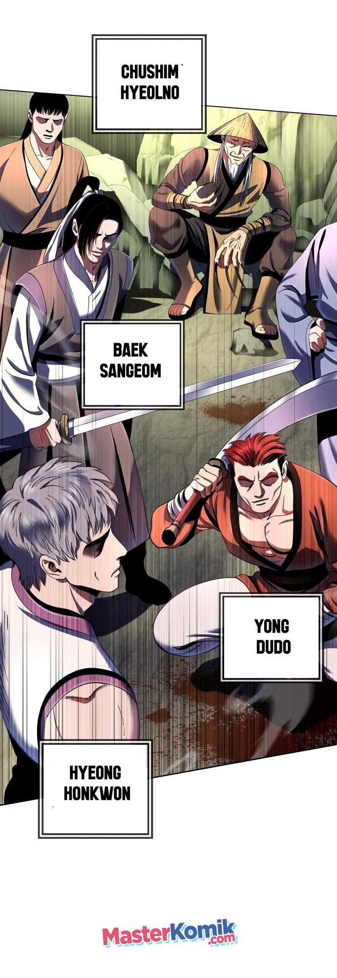 Ha Buk Paeng’s Youngest Son Chapter 37 - halaman 57