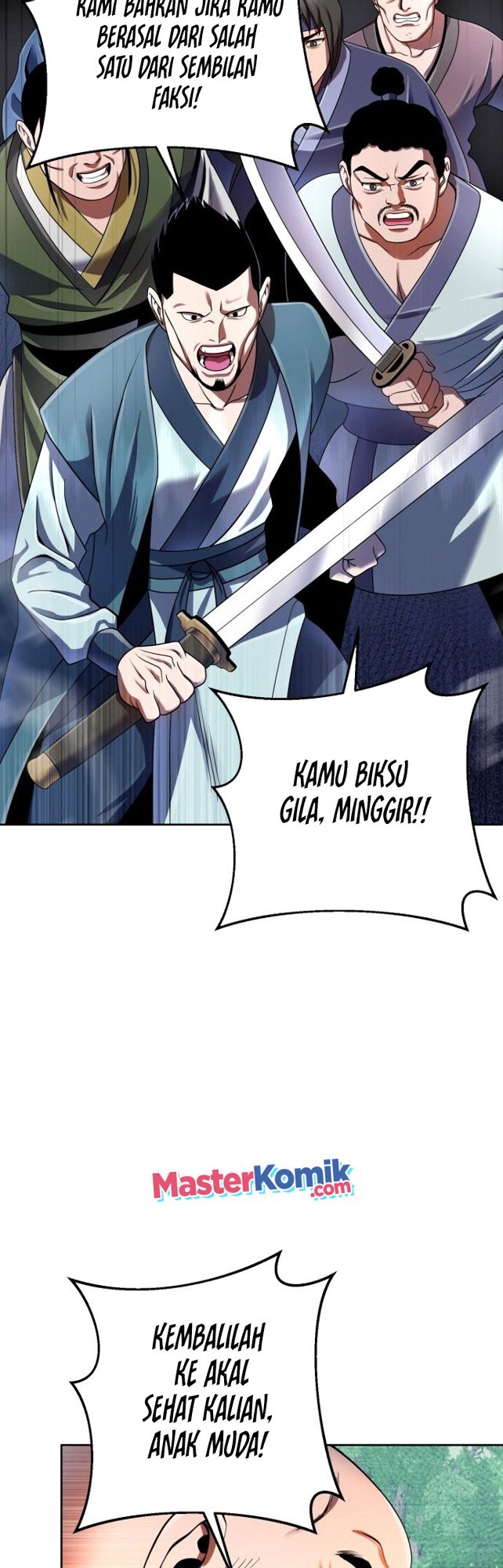 Ha Buk Paeng’s Youngest Son Chapter 37 - halaman 9