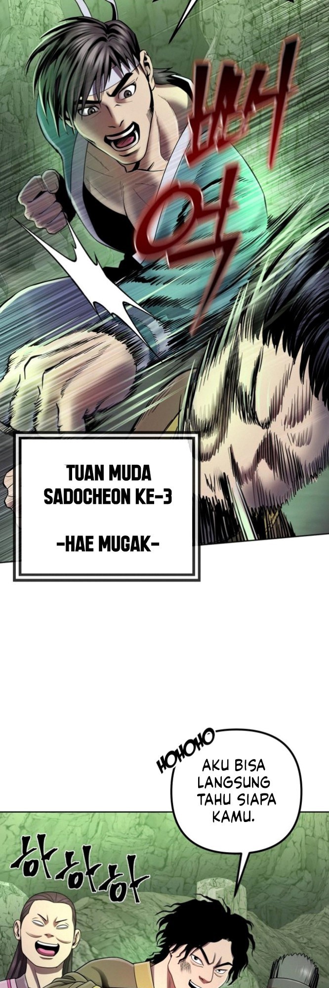Ha Buk Paeng’s Youngest Son Chapter 39 - halaman 20